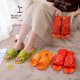 thumbnail image 2 of Zapatillas para hombre y mujer, ropa de verano, para interior, hogar, para padres e hijos, zapatos de playa, sandalias y zapatillas antideslizantes de suela blanda a la moda, 2 of 6