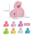 thumbnail image 5 of JZROCKER Pack of 500 Tiny Rabbits Glow in the Dark Bunnies Figurines Garden Decoration, 5 of 13