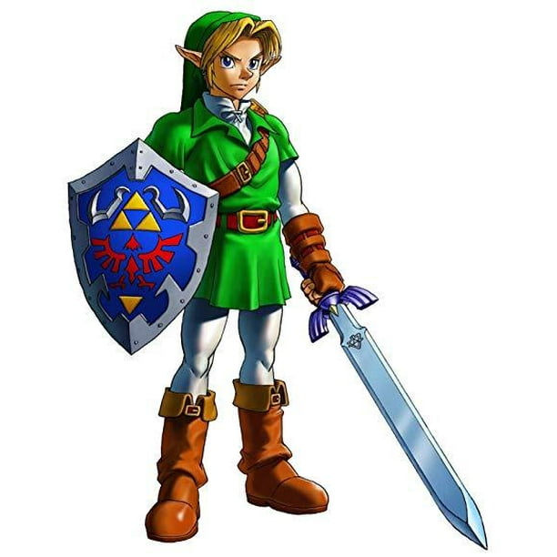Link Ocarina Amiibo of Zelda Series Nintendo - Walmart.com