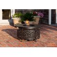 thumbnail image 2 of Paramount Round 46" Aluminum Convertible Firepit Table, 2 of 6