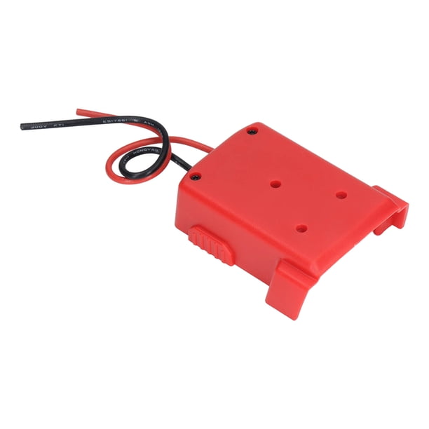Adaptador de batería de litio, adaptador de batería de litio, conector de alimentación de base de alimentación, adaptador de batería, logre más