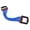 Blue, variant on tooloflife 5 Ropes Chest Expander Resistance Exercise Bands for Back Shoulders Hamstrings Forearms