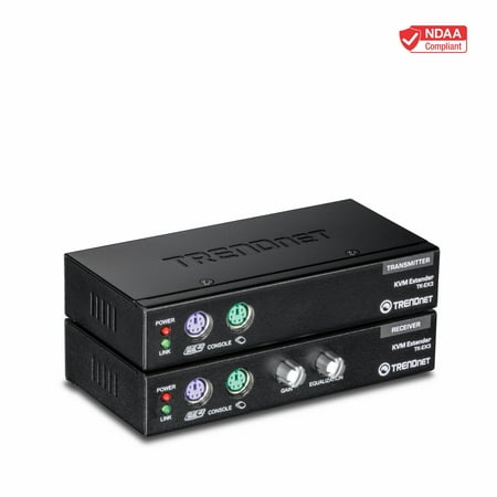 UPC: 0710931304459 | TRENDnet TK-EX3 KVM Extension Kit – KVM extender