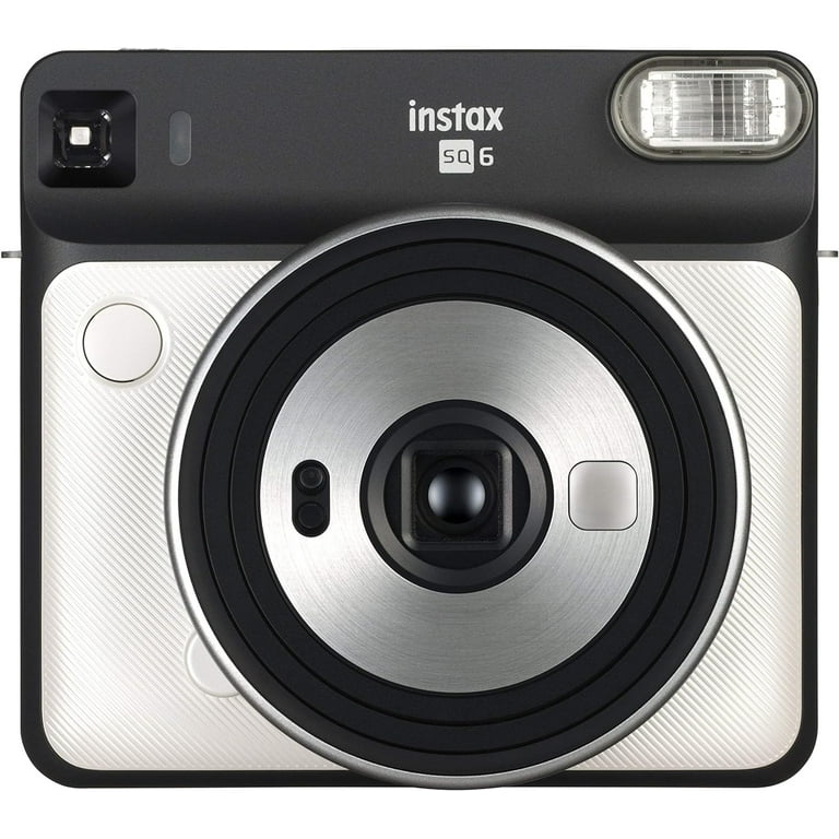 Fujifilm Instax Square SQ6 Instant Film Camera Bundle With Fujifilm Instax Square SQ6 Instant Film Camera Bundle With