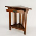 thumbnail image 3 of Wayborn Corner Table in Brown, 3 of 4