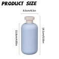 thumbnail image 3 of Travel Bottles for Toiletries, 300ml Refillable Squeeze Bottle, Leak‑Proof Travel Vessel, Portable Toiletry Storage Container, Multipurpose Shower Liquid Dispenser, Shampoo Carrying Flask, 3 of 4