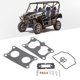 thumbnail image 5 of Juego de reparación de carburador, juego de reparación de carburador, buena precisión para coche,Kit de reparación de carburador Kit de reparación de carburador Kit de reconstrucción de carburador Jue Higoodz Accesorio de coche, 5 of 8
