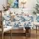 thumbnail image 2 of Mantel Patdrea Designer Vintage Cyan para mesa rectangular, 2 of 8
