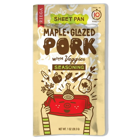 Riega Gluten-Free Maple Glazed Pork Sheet Pan Seasoning Mix, 1 Oz