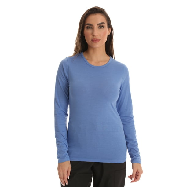 Just Love - Just Love Womens Underscrub Top 6798-PURPLE-XL (2X, Ceil) - Walmart.com - Walmart.com