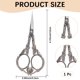 thumbnail image 2 of Bird Shaped Stainless Steel Scissors with Alloy Handle Stainless Steel Color 12x5.3x0.6cm, 2 of 5