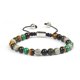 thumbnail image 1 of Brazalete Urbano Elegante DigiBlack Hombre Mujer Ojo de Tigre, 1 of 2