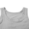 thumbnail image 4 of Helii Women Tank Top, Sleeveless Ribbed Top, Summer Slim Casual Tee, Workout Active Wear, 4 of 8