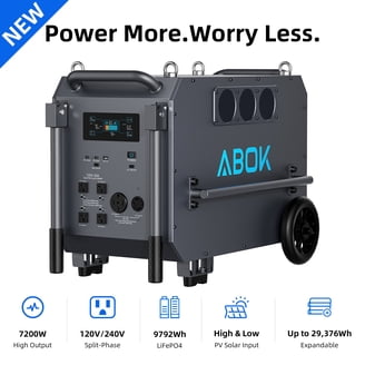Anker SOLIX F2000 Portable Power Station, PowerHouse 767, 2048Wh
