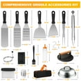 thumbnail image 2 of Kit de accesorios para planchas Terlulu, 29 piezas, para Blackstone Camp Chef, 2 of 7