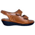 thumbnail image 2 of Sandalias de Mujer en Piel Borrego para Pie Diabetico Huaraches Casuales, 2 of 5
