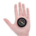 thumbnail image 5 of Explore the World in Style - Pocket Compass for All Adventures Black, 5 of 5