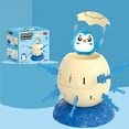 thumbnail image 4 of Juguetes de piscina, juguete para bebés, juguetes para niños pequeños, mini juego de mesa infantil, barril pirata, espada, pingüino, juego interactivo para padres e hijos, juguete de escritorio pirata, 4 of 7