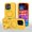 Yellow, variant on Allytechgroup Compatible with iPhone 16 Pro Case, Slim Lightweight EVA Phone Case with Kickstand Shockproof and Anti-Scratch Protective Bumper for iPhone 16 Pro, Yellow