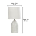 thumbnail image 3 of HOMETRENDS Table Lamp, 3 of 3