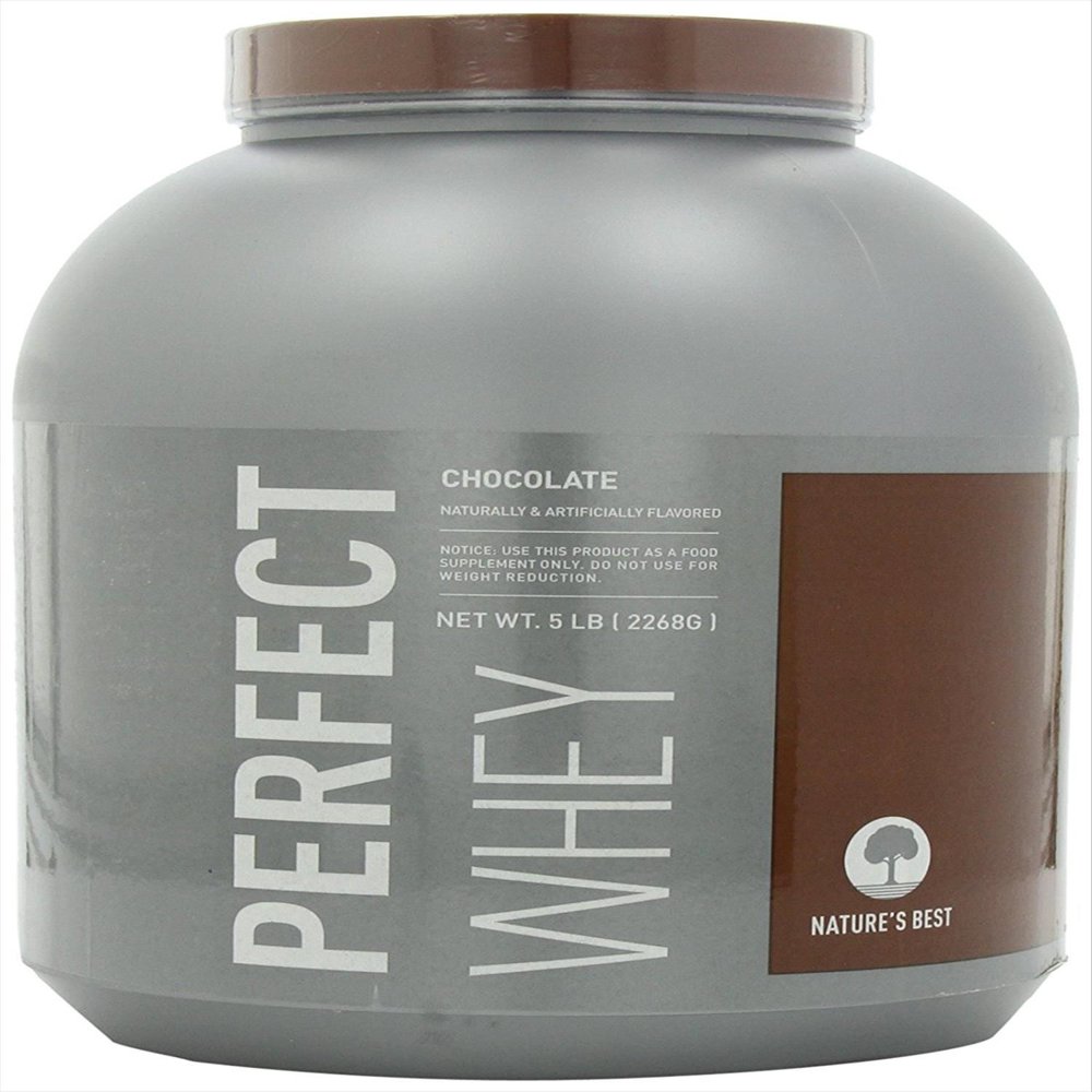 Isopure Nature's Best Perfect Whey,Chocolate, 5 Lb