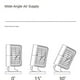 thumbnail image 2 of Portable Mini Fan USB Desktop Electric Fan Student Dormitory Small Cooling Ventilador Fans Double Leaf Fan C, 2 of 5