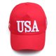 thumbnail image 3 of 2024 EE.UU. Sombrero Presidente Elección para Hombres Mujeres () Rojo, 3 of 8