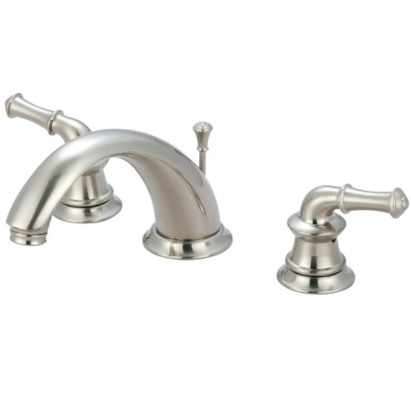 Pioneer Faucets 3Dm200 Del Mar 1.2 GPM Widespread Bathroom Faucet - Nickel