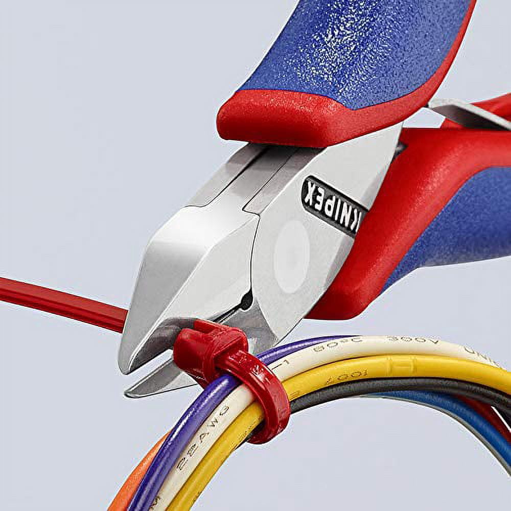 4 1/2 in 77 Diagonal Cutting Plier Flush Cut Pointed Nose Uninsulated