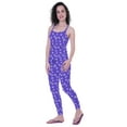 thumbnail image 4 of Moomaya Printed CottonNightwearSet For Womens Top & Capri Pant 2 Piece Sleepwear, 4 of 5