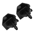 thumbnail image 1 of Front Windshield Nozzle, Windscreen Washer Jet 28932-JD000 Sturdy 2pcs Wearproof  Replacement for  for Car, 1 of 8