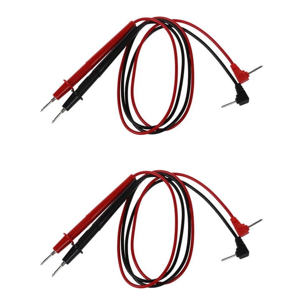4x Multimetro Universal de Pruebas Medidor de Cable de Sonda del Cable de Alambre 1000V 0,8 M
