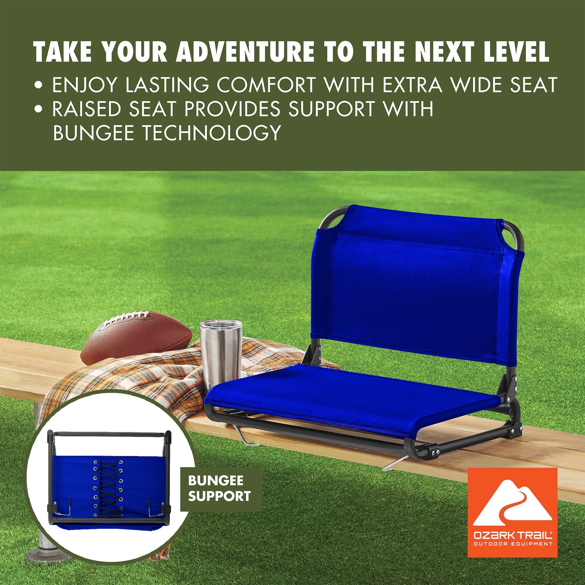 OT Stadium Seat Royal Blue