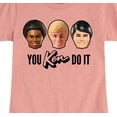 thumbnail image 3 of Barbie - You Ken Do It - Girls Fitted Short Sleeve Graphic T-Shirt, 3 of 5