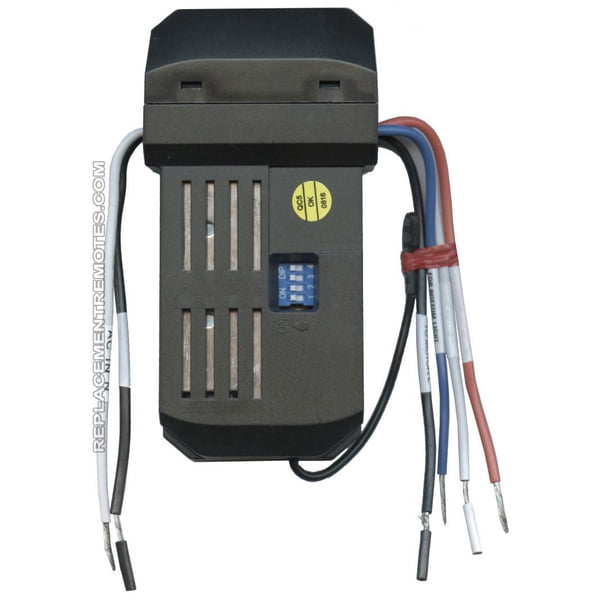 How To Replace Hampton Bay Ceiling Fan Receiver Shelly Lighting