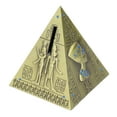 thumbnail image 4 of Modelo Pyramid Craft, Egipcio Modelo Piramidal Resistente Durado Exquisito Manship Mankship Diseño Retro para decoraciones para Adornos, 4 of 7