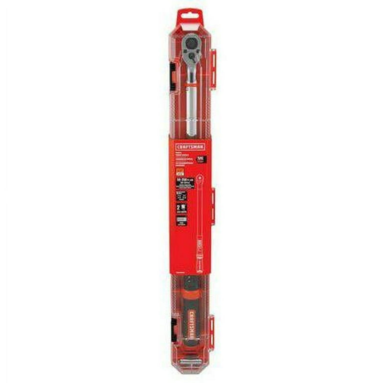 2 pc 1/2 Drive Dual 80® Technology Torque Wrench Foam Set (Red)