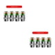 thumbnail image 1 of Speravity 2,0/2,2/2,4 Bar 30/32 PSI de presión de neumáticos tapa de indicador de presión Sensor indicador Kit de herramientas de monitoreo de Núcleo de cobre 2piezas Speravity CBP070017, 1 of 6