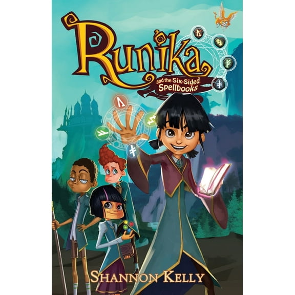 Runika Jones Runika and the Six-sided Spellbooks, Book 1, (Paperback)