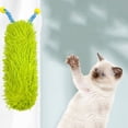 thumbnail image 4 of KMWGRE Interactive Cat Toy with Antenna Soft Durable Indoor Play Companion for Green 30x12cm, 4 of 6