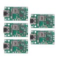 thumbnail image 4 of Module d'Amplification de Batterie, Type C Batterie de Charge Boost Board 5PCS Fonction d'Équilibre Haute Efficacité Excellent PCB pour les Cellules au Lithium 2-3S, 4 of 8