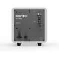 thumbnail image 4 of Kanto SUB6VMW Sealed Powered Subwoofer | 200W Peak Power | 6” Woofer | Quick & Accurate Bass | Ultra-Compact Design | Matte White, 4 of 5