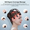 thumbnail image 4 of Electric Scalp Massager, Portable 4 Modes Head Scratcher 600mAh 360 Degree Coverage  For Travel For Home, 4 of 8