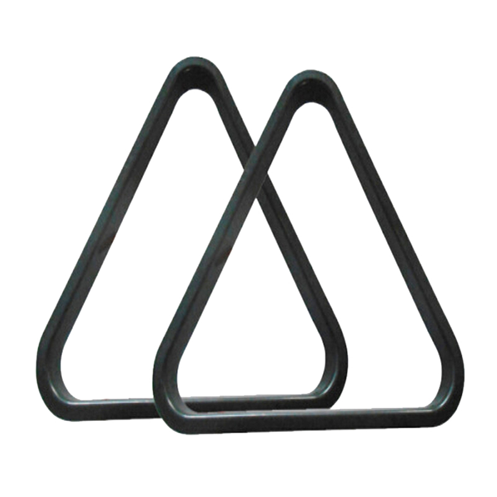 SPRING PARK 1.8/2/2.5inch High Quality 15 Ball Pool Billiard Table Rack Triangle Plastic 2-1/4 ball - image 4 of 6