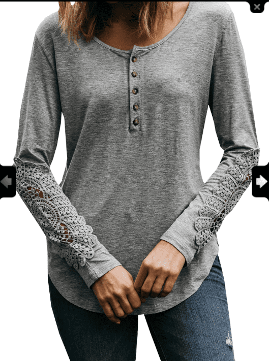 full sleeve tshirts for womens