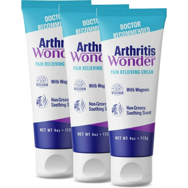 Arthritis WonderPain Relief Cream for Joints (Back, Neck, Knee, Hand