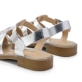 thumbnail image 4 of DREAM PAIRS Womens Fisherman Gladiator Braided Flat Sandal Cute Woven Strappy Closed Toe Shoes for Summer, 4 of 5