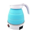 thumbnail image 5 of Folding Travel Kettle 600ml Electric Silicone Water Bottle Portable Heating Fast Kettle, 5 of 5