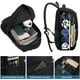 thumbnail image 2 of Mochila Antirobo Nanwei Mochila para Portátil con Puerto de Carga USB y de Auriculares 15.6 Pulgadas, 2 of 3
