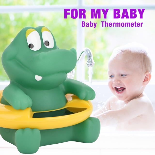 Termómetro flotante para bebé, termómetro de baño para bebé, termómetro de baño LED, termómetro de pato para bebé, confiabilidad excepcional